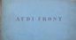 Preview: Audi Front Modelprogram 1939 Carbrochure (4930)